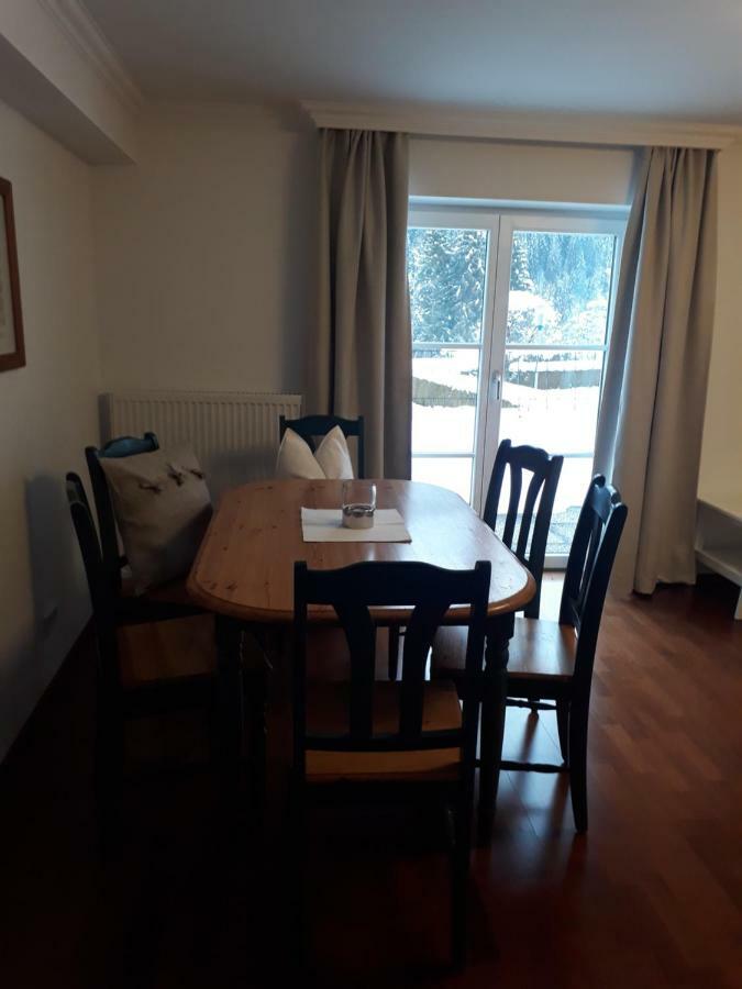 Haus Brandstatter Leilighet Eben Im Pongau Eksteriør bilde