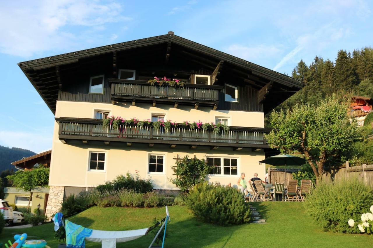 Haus Brandstatter Leilighet Eben Im Pongau Eksteriør bilde